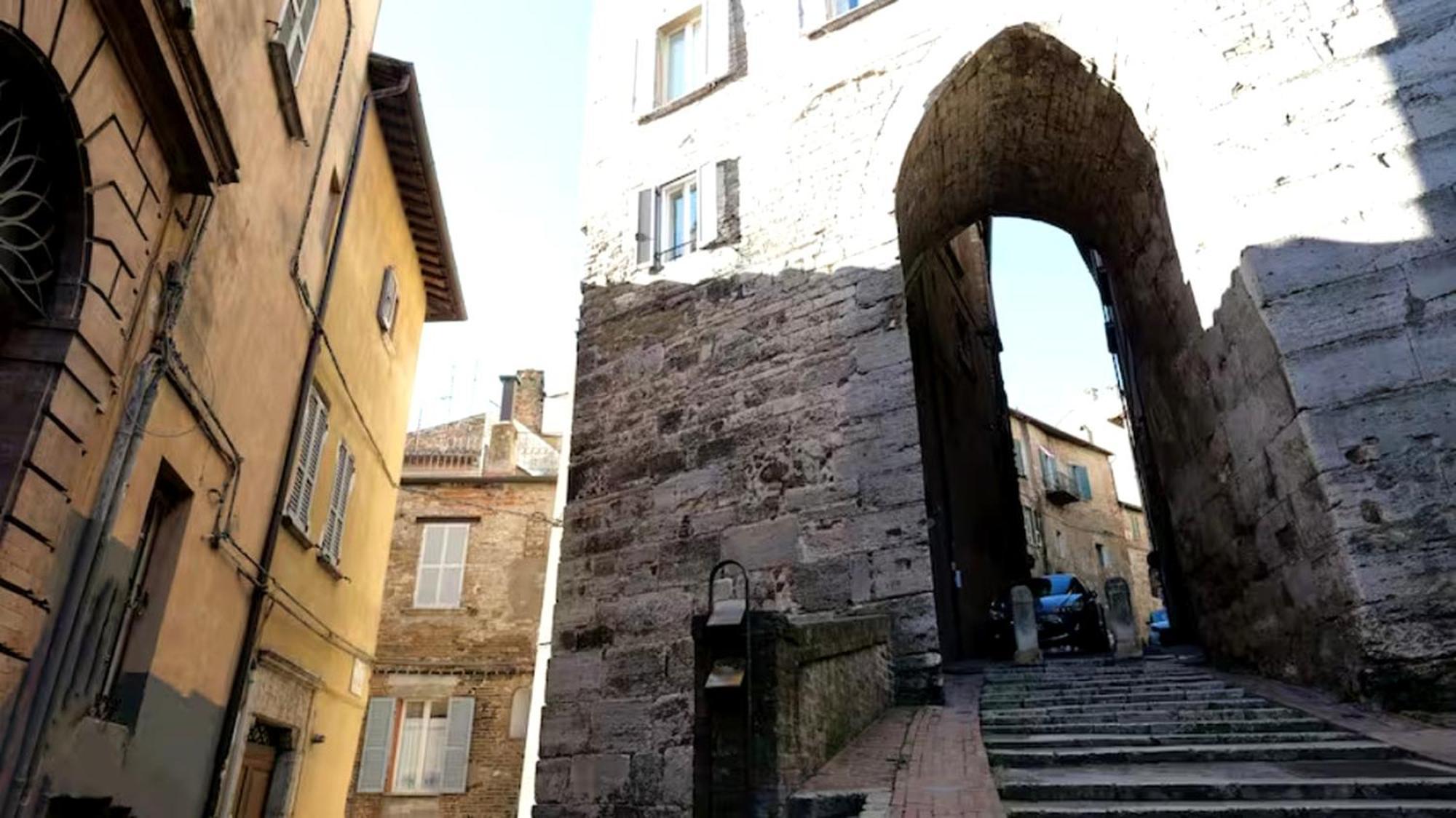 פרוג'ה City Center “ Arco Dei Gigli “ מראה חיצוני תמונה